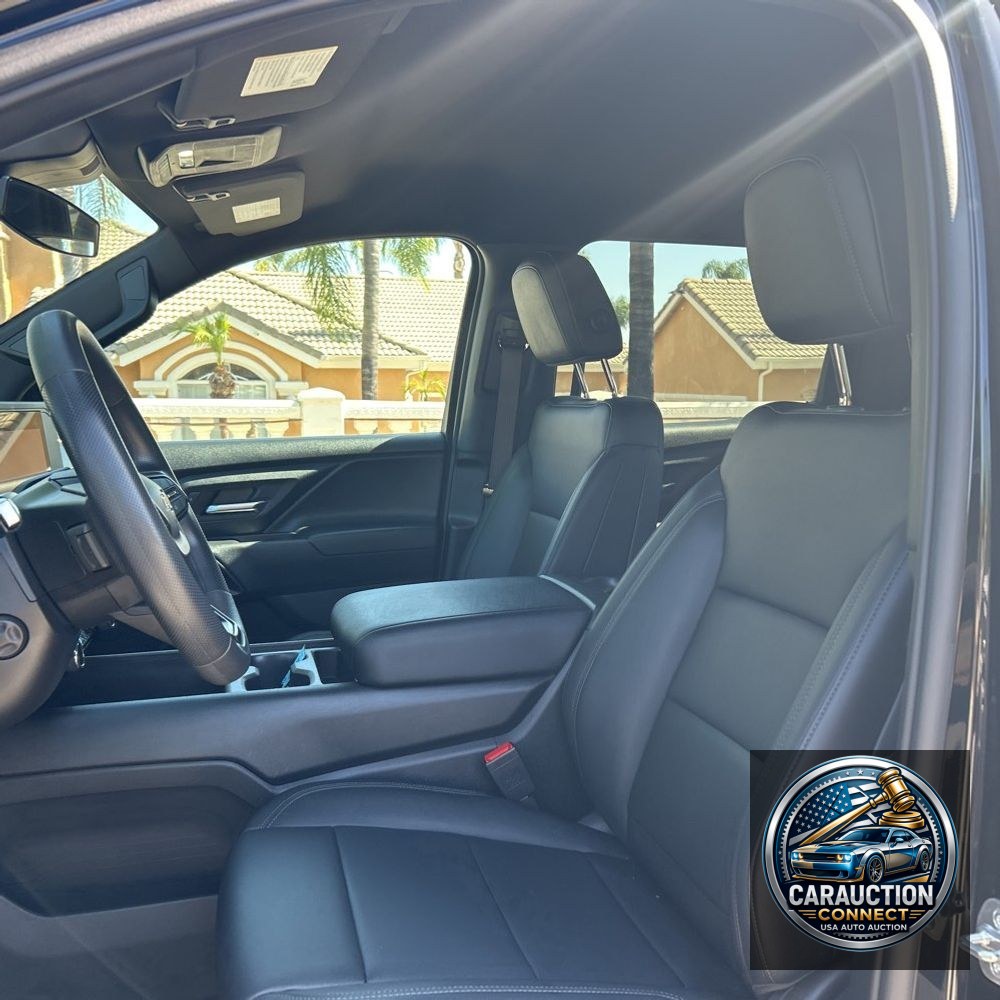 2024 Chevrolet Silverado EV Work Truck