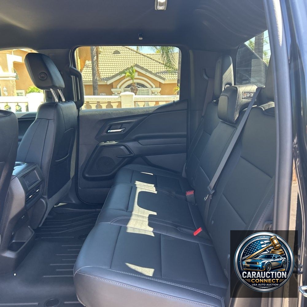 2024 Chevrolet Silverado EV Work Truck