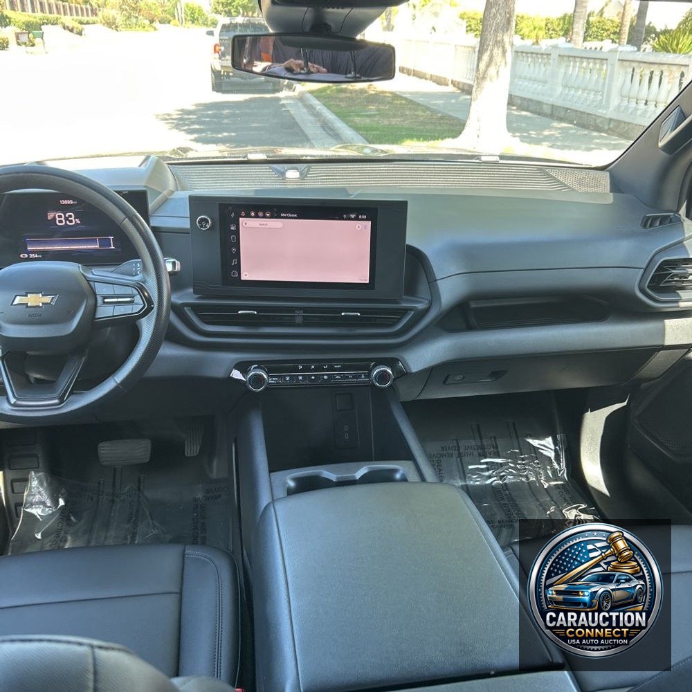 2024 Chevrolet Silverado EV Work Truck