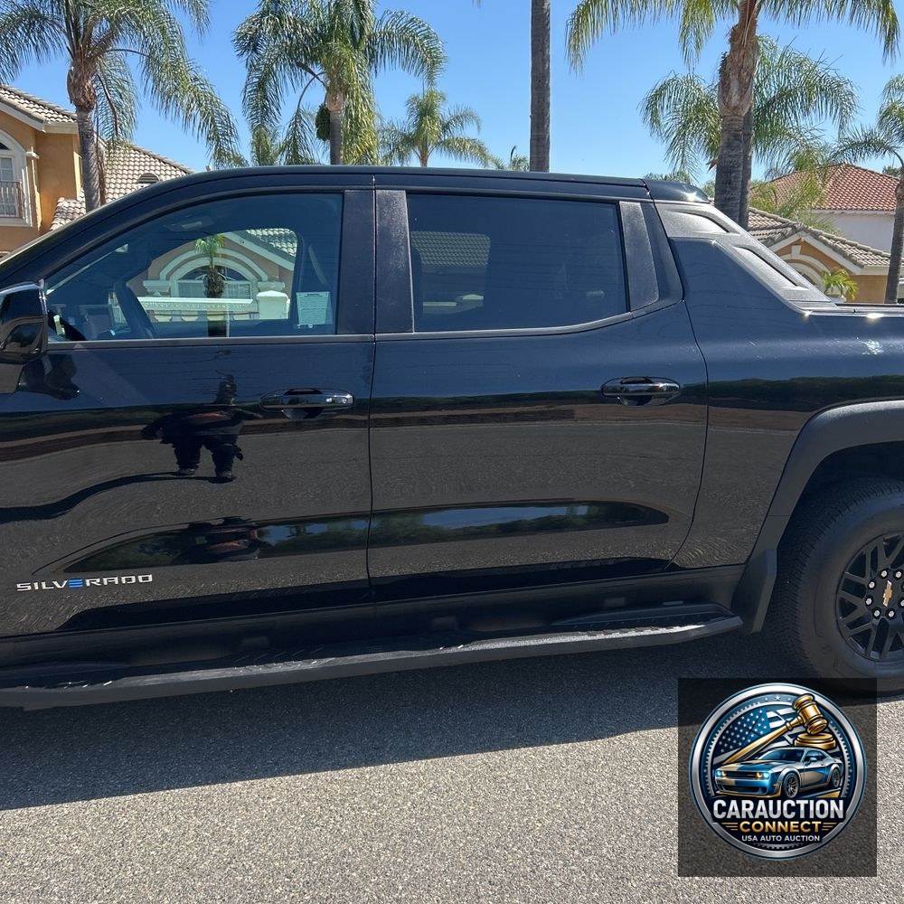 2024 Chevrolet Silverado EV Work Truck