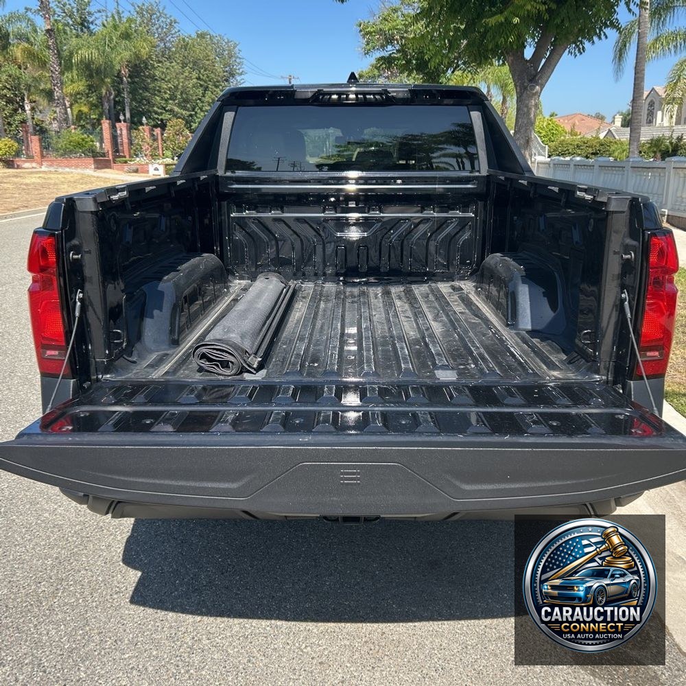 2024 Chevrolet Silverado EV Work Truck