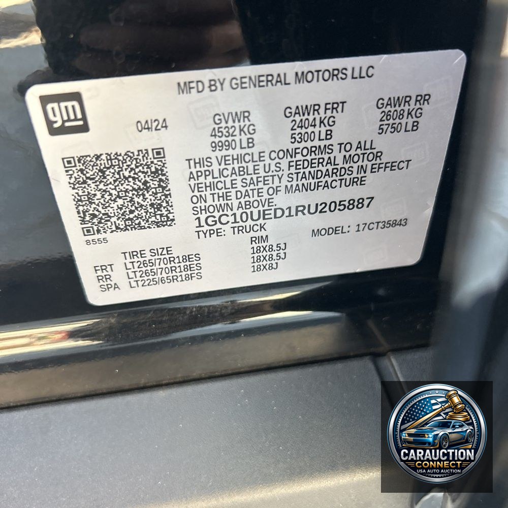 2024 Chevrolet Silverado EV Work Truck