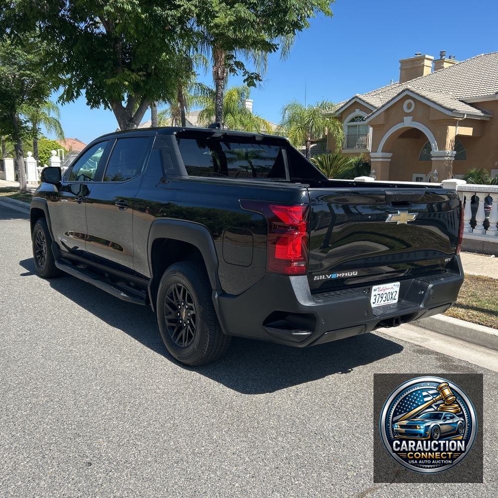 2024 Chevrolet Silverado EV Work Truck