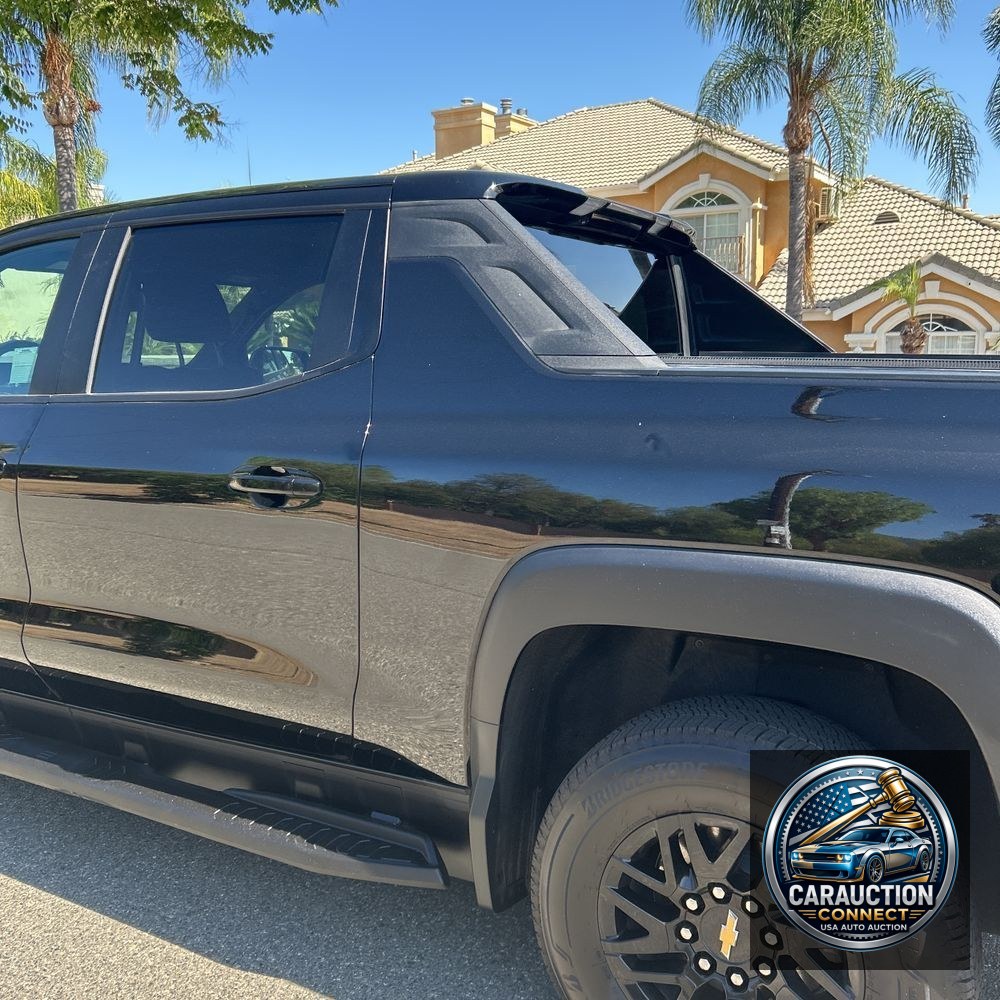 2024 Chevrolet Silverado EV Work Truck
