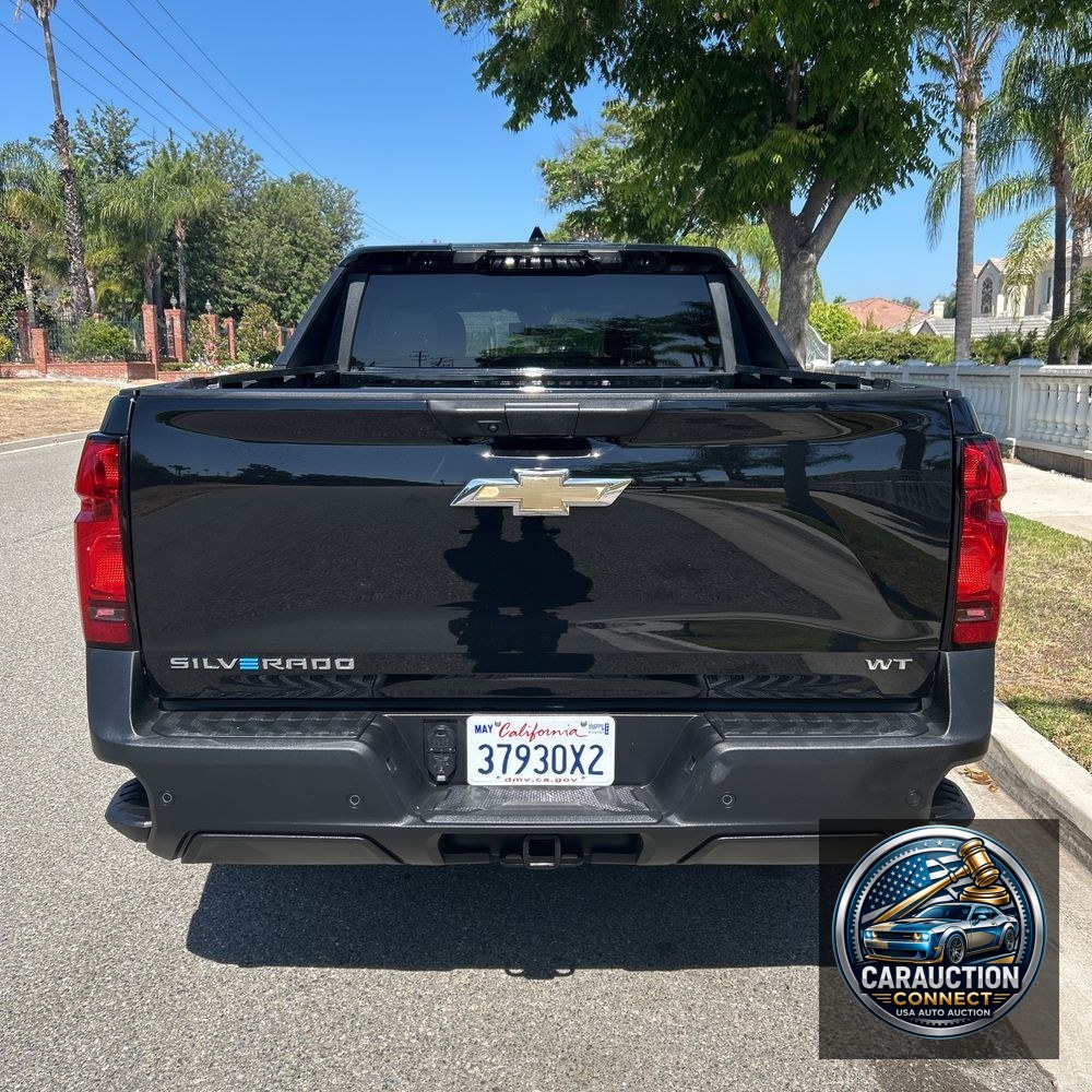2024 Chevrolet Silverado EV Work Truck