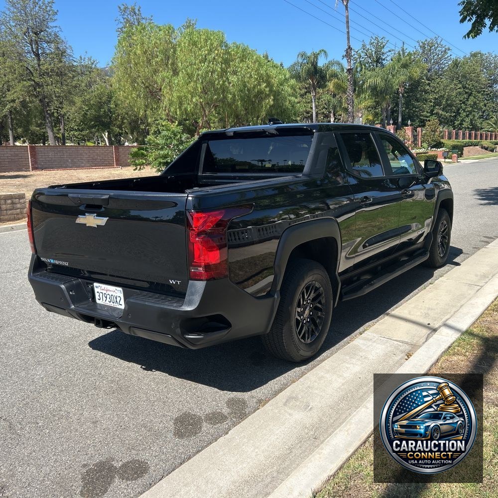 2024 Chevrolet Silverado EV Work Truck