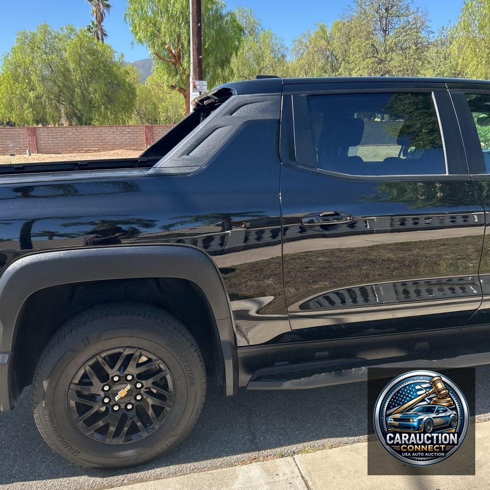2024 Chevrolet Silverado EV Work Truck