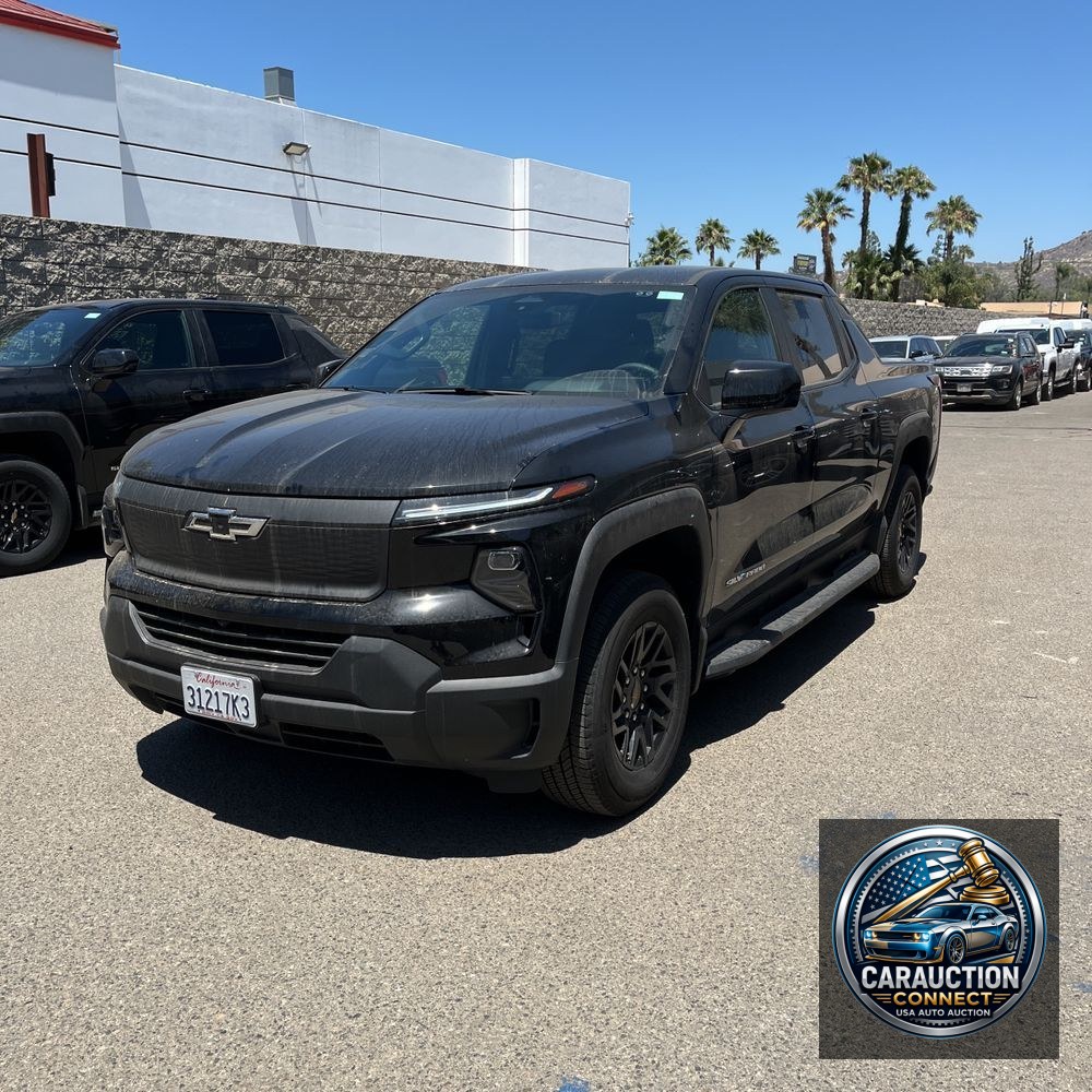 2024 Chevrolet Silverado EV Work Truck