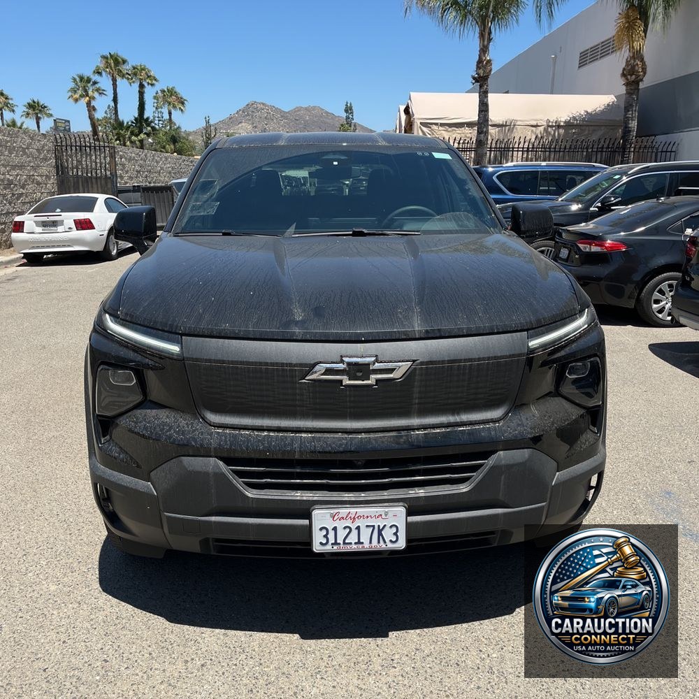 2024 Chevrolet Silverado EV Work Truck