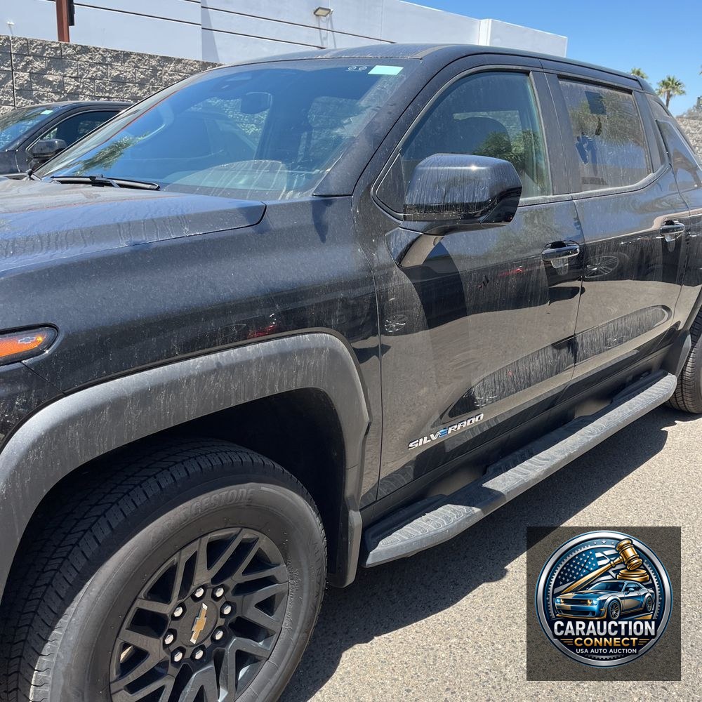 2024 Chevrolet Silverado EV Work Truck