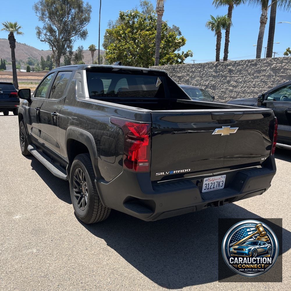 2024 Chevrolet Silverado EV Work Truck