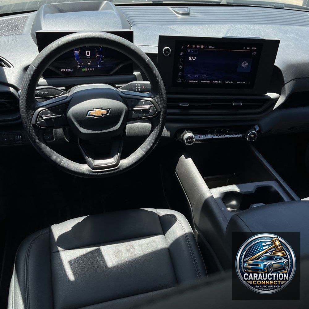 2024 Chevrolet Silverado EV Work Truck