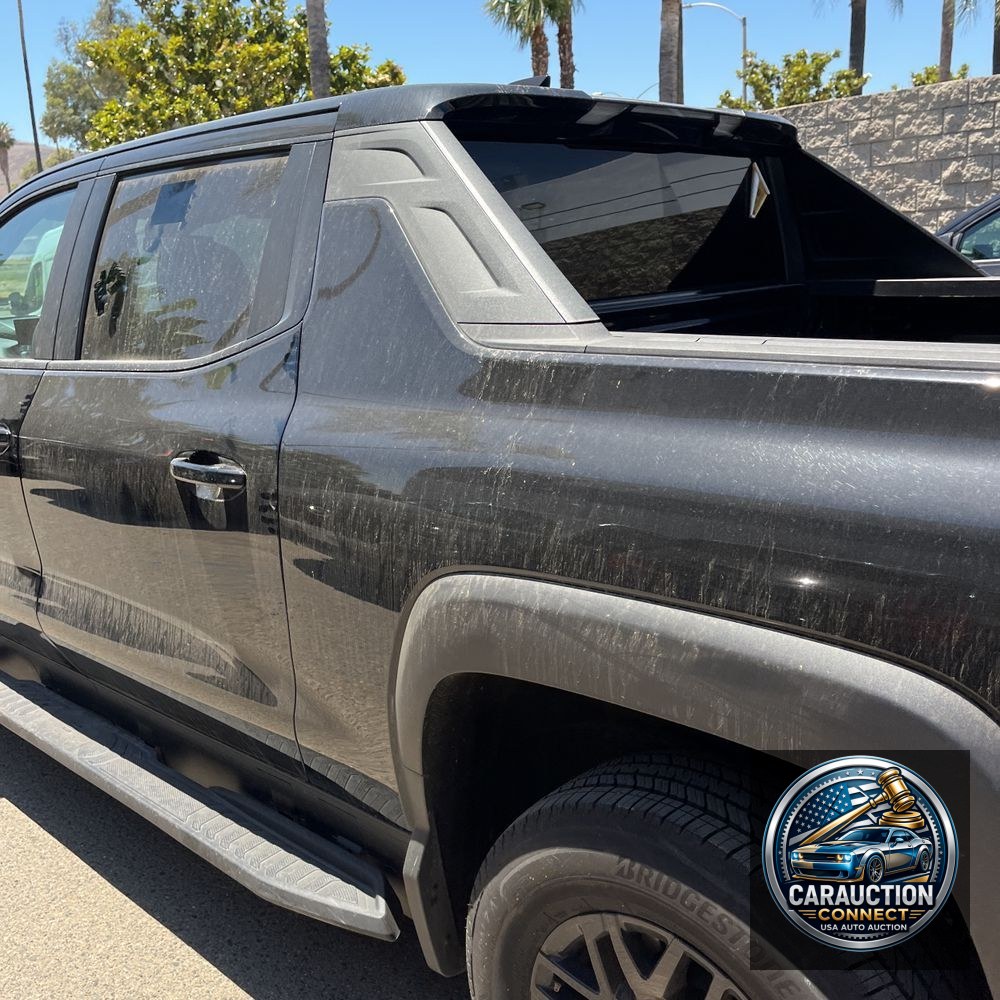 2024 Chevrolet Silverado EV Work Truck