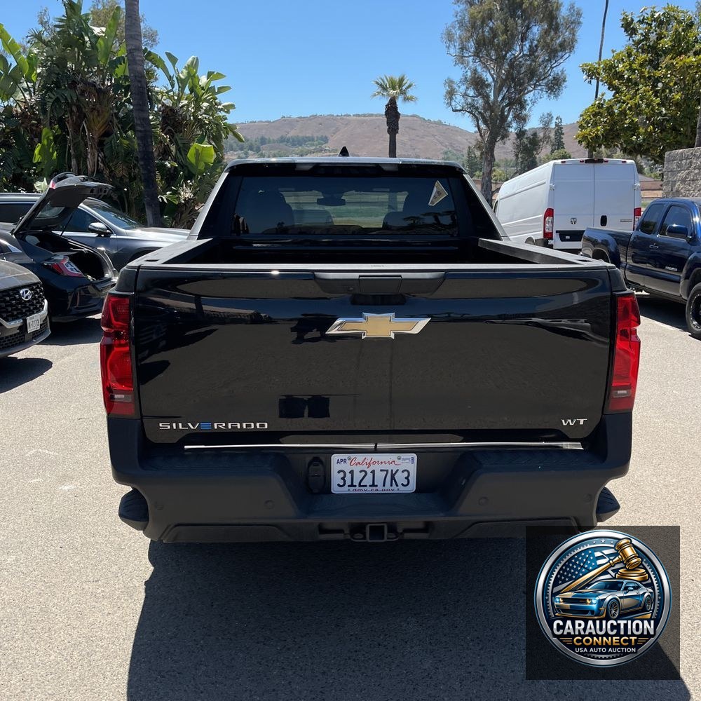 2024 Chevrolet Silverado EV Work Truck