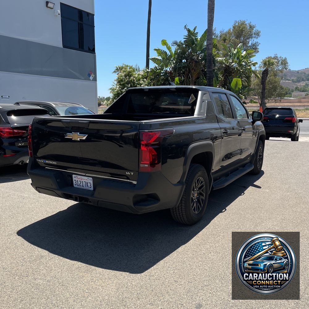 2024 Chevrolet Silverado EV Work Truck