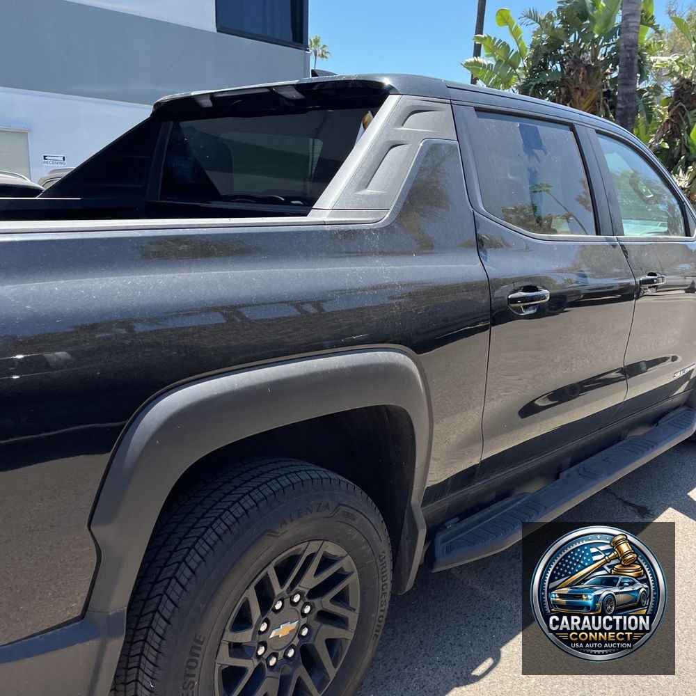 2024 Chevrolet Silverado EV Work Truck