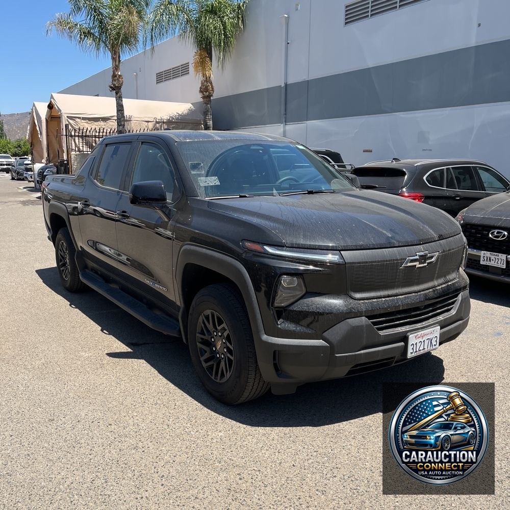 2024 Chevrolet Silverado EV Work Truck