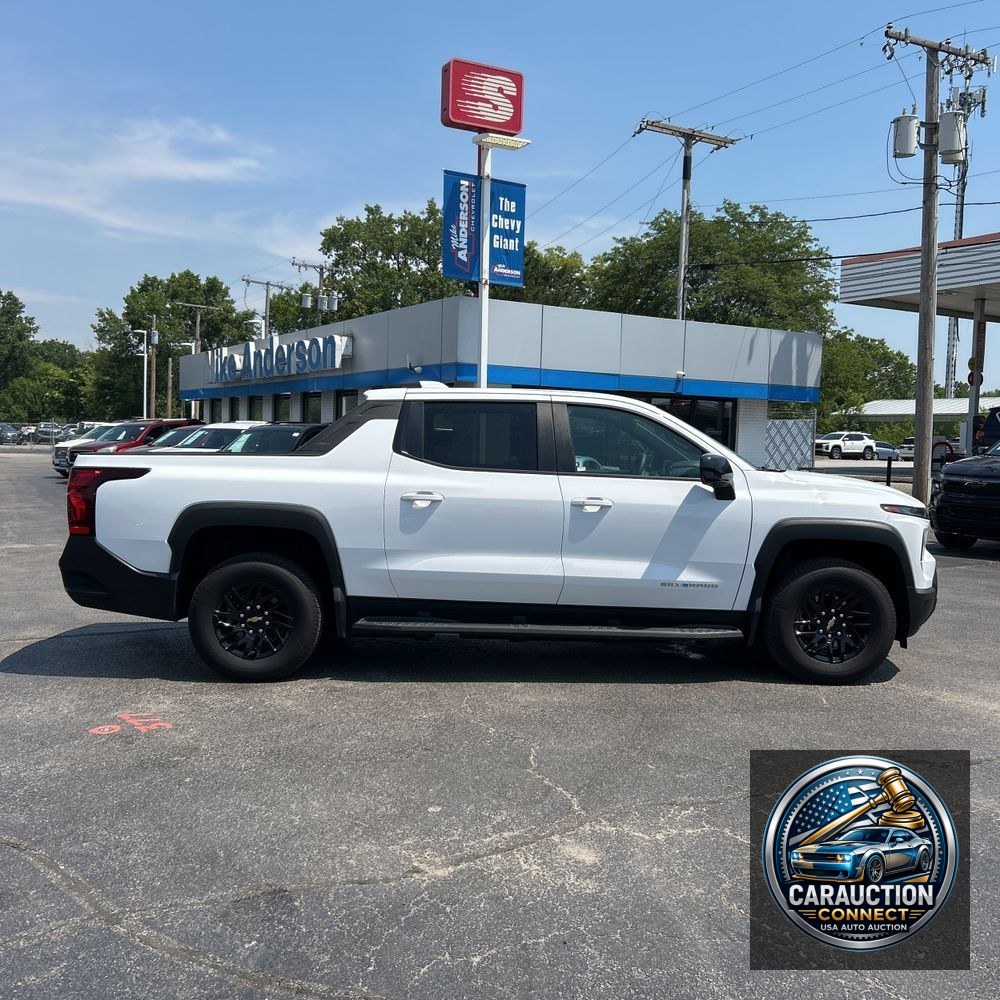 2024 Chevrolet Silverado EV Work Truck