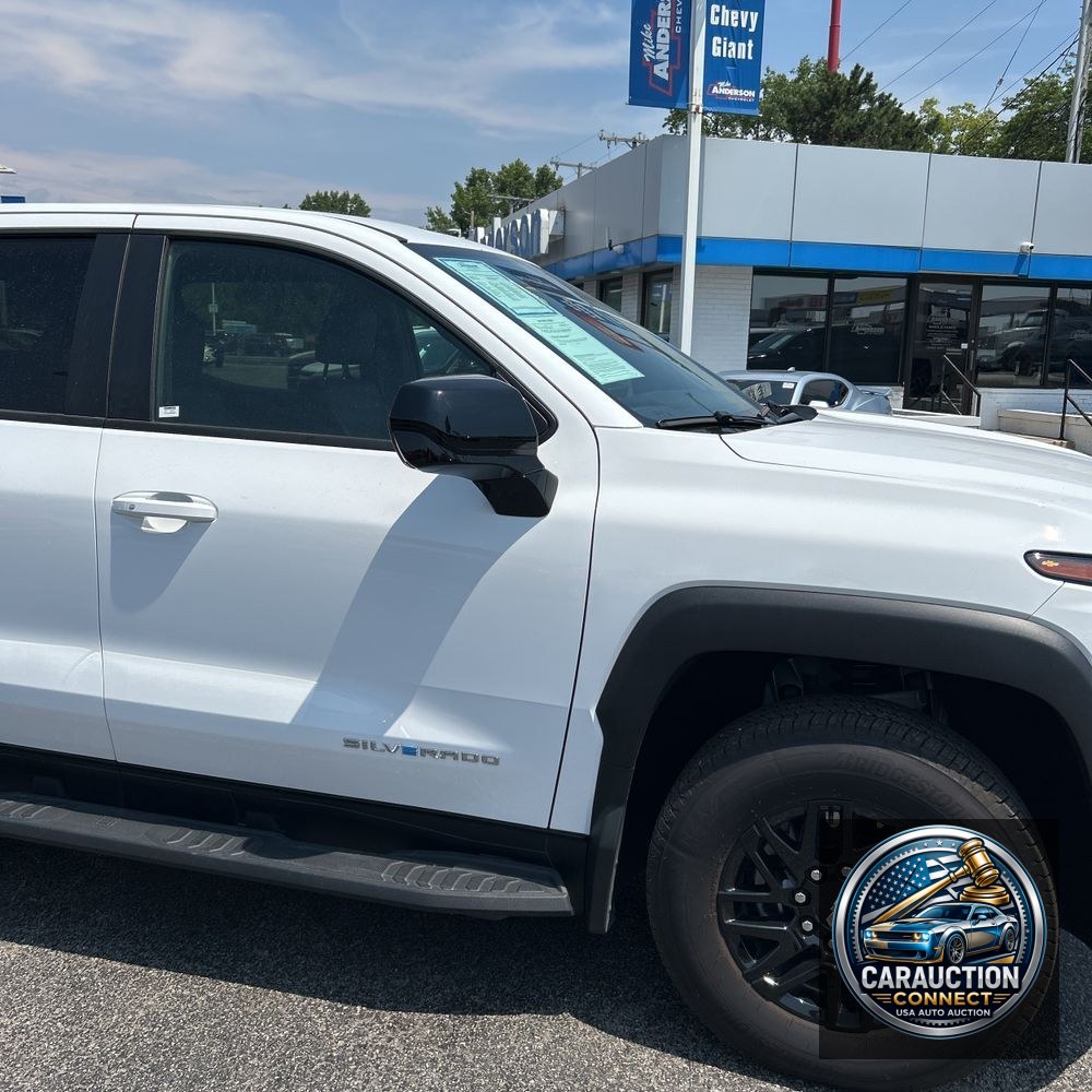 2024 Chevrolet Silverado EV Work Truck