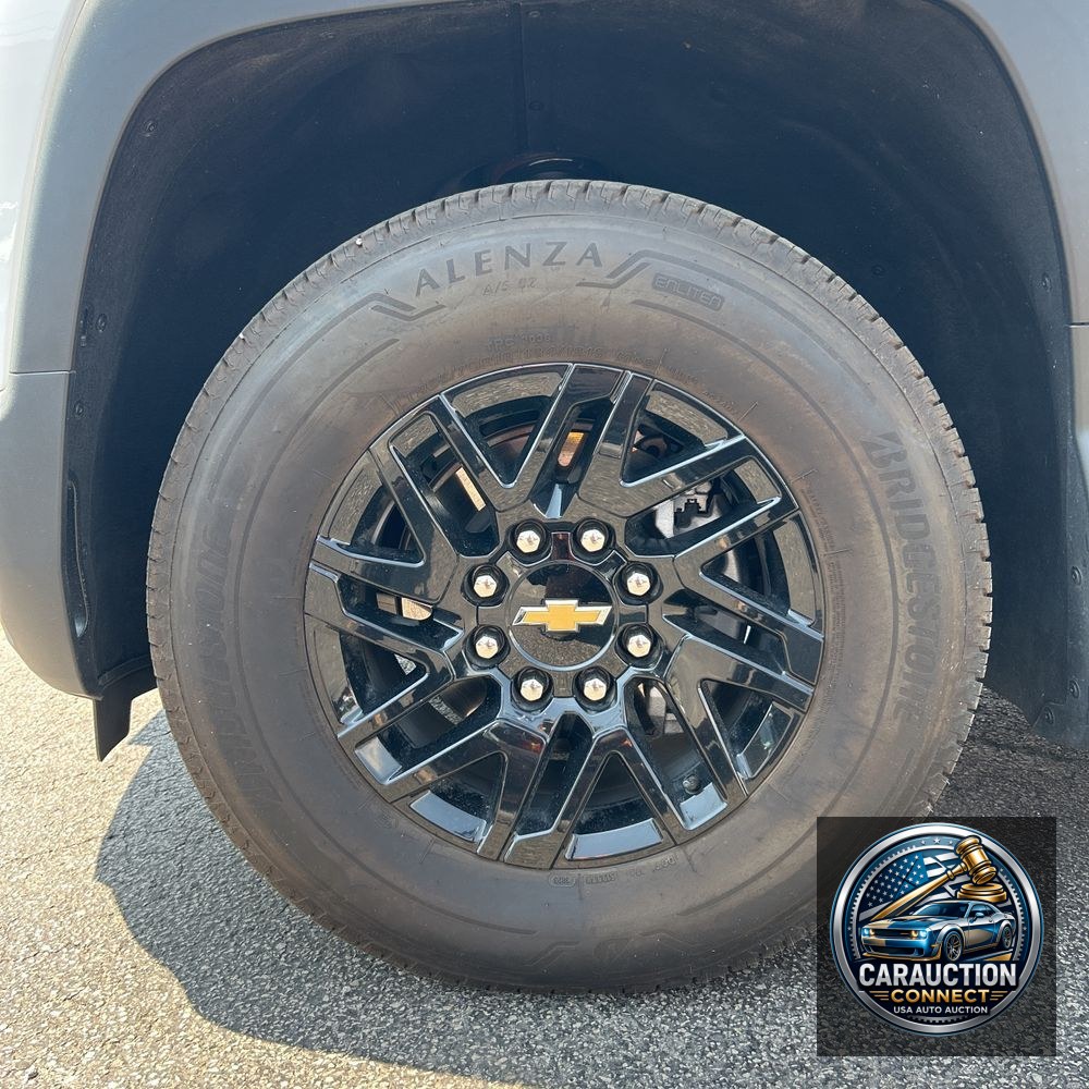 2024 Chevrolet Silverado EV Work Truck