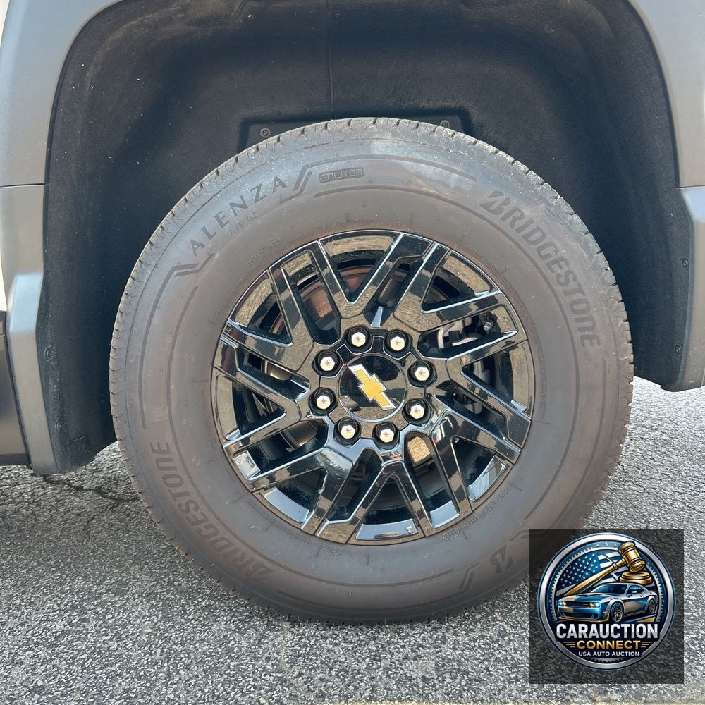 2024 Chevrolet Silverado EV Work Truck