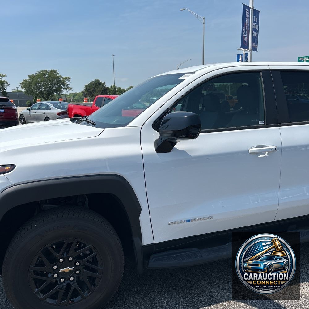2024 Chevrolet Silverado EV Work Truck