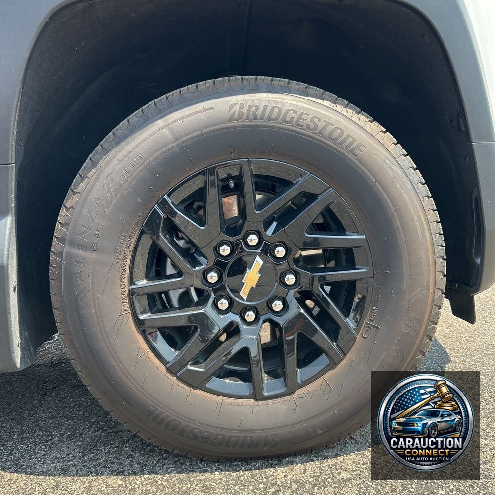 2024 Chevrolet Silverado EV Work Truck
