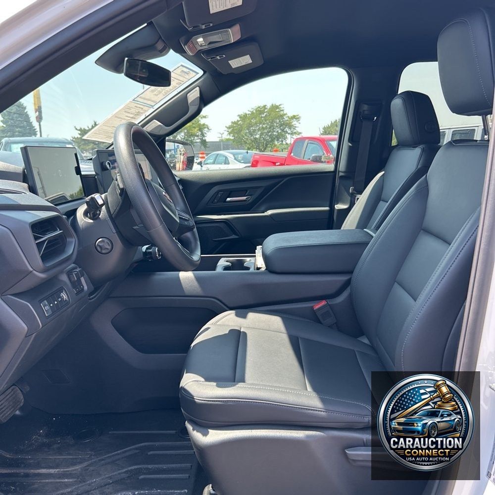2024 Chevrolet Silverado EV Work Truck