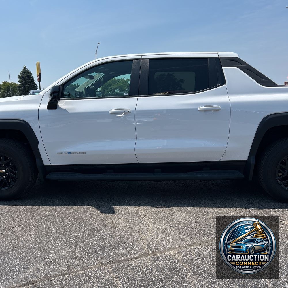 2024 Chevrolet Silverado EV Work Truck