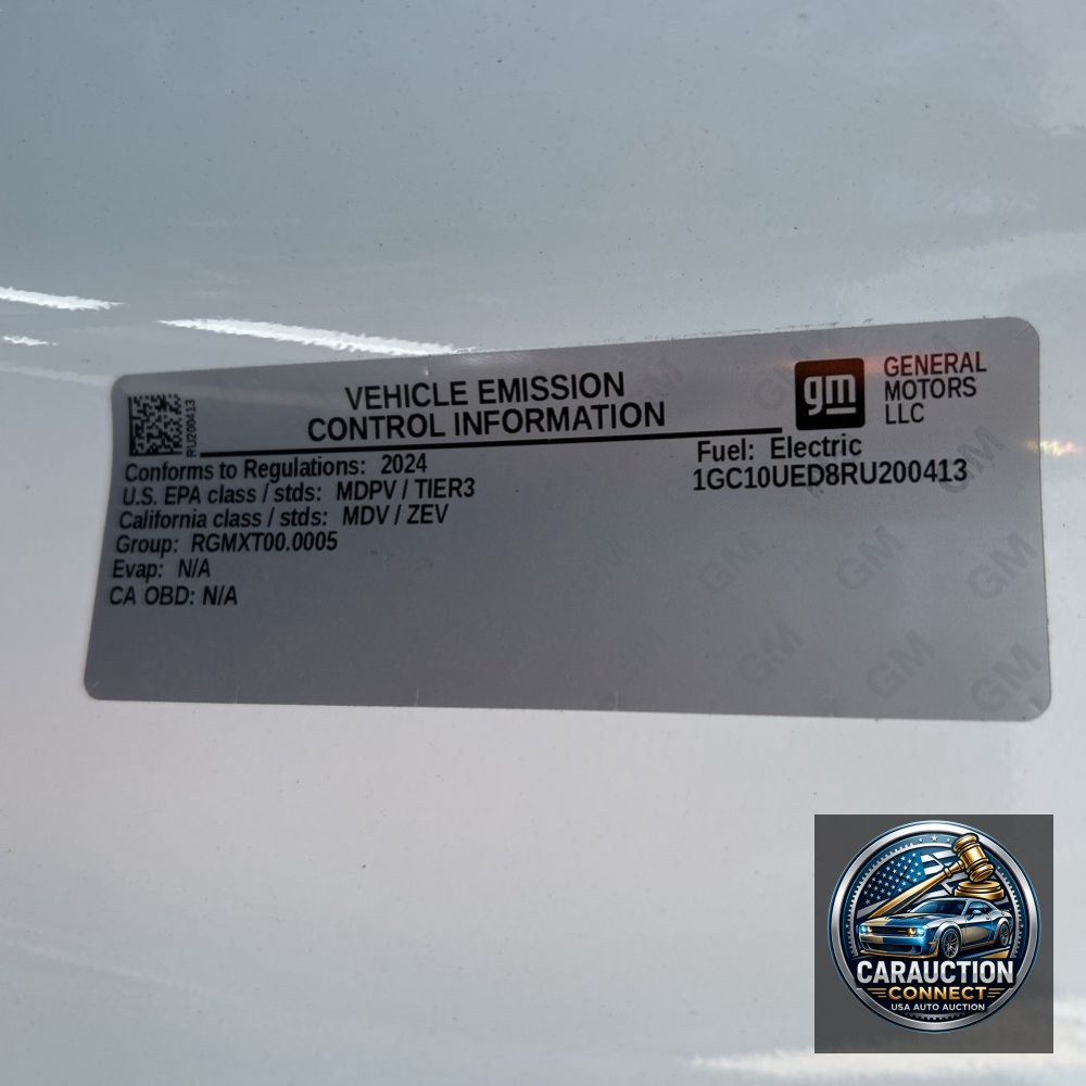 2024 Chevrolet Silverado EV Work Truck