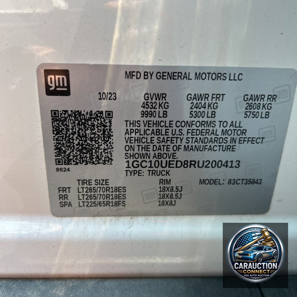 2024 Chevrolet Silverado EV Work Truck