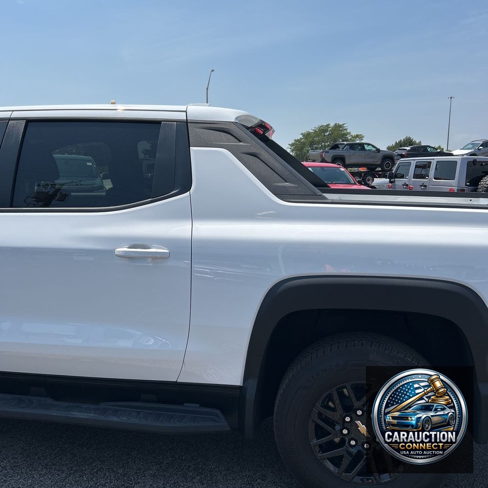 2024 Chevrolet Silverado EV Work Truck