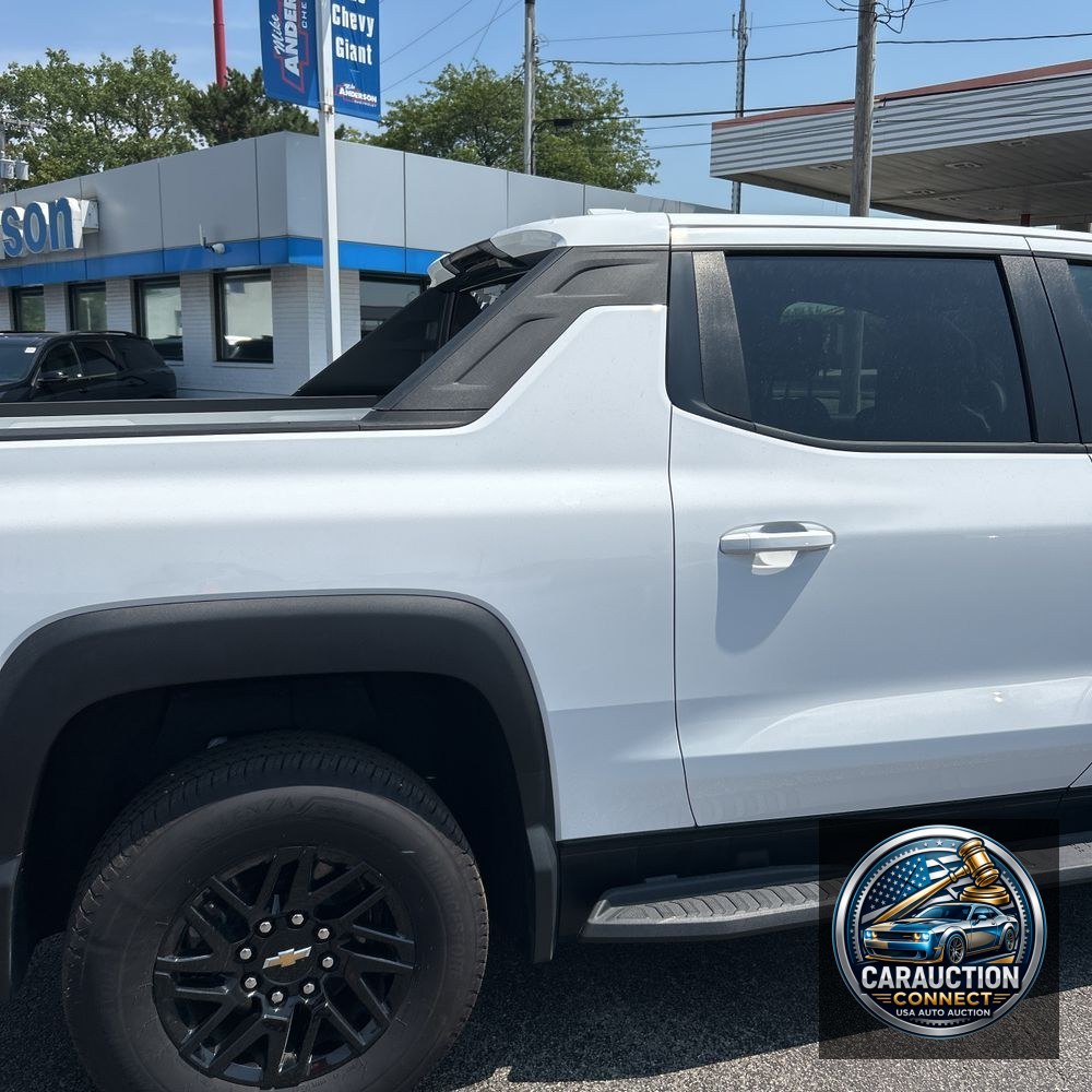 2024 Chevrolet Silverado EV Work Truck