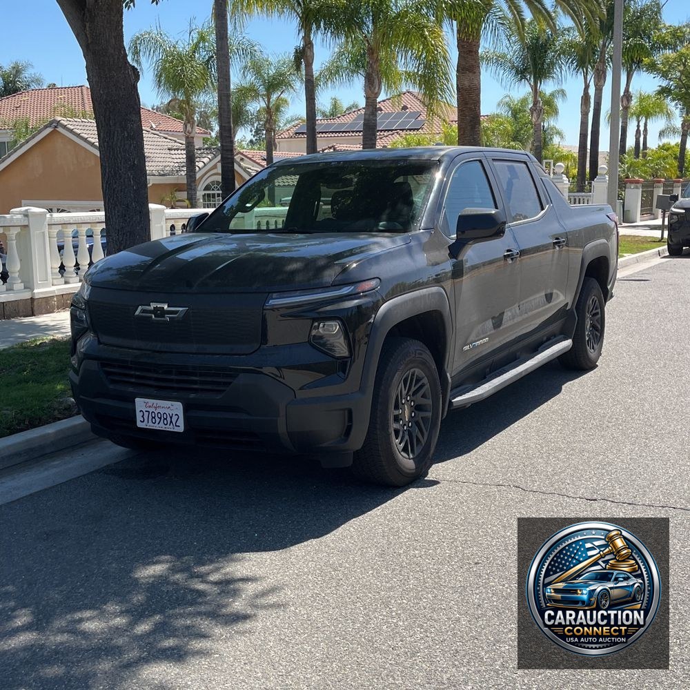 2024 Chevrolet Silverado EV Work Truck