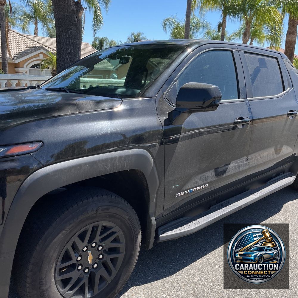 2024 Chevrolet Silverado EV Work Truck