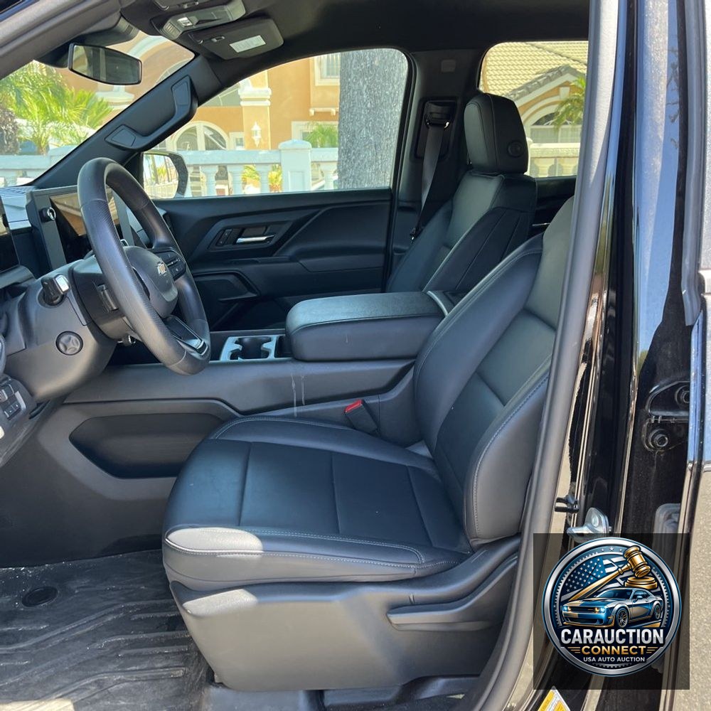 2024 Chevrolet Silverado EV Work Truck