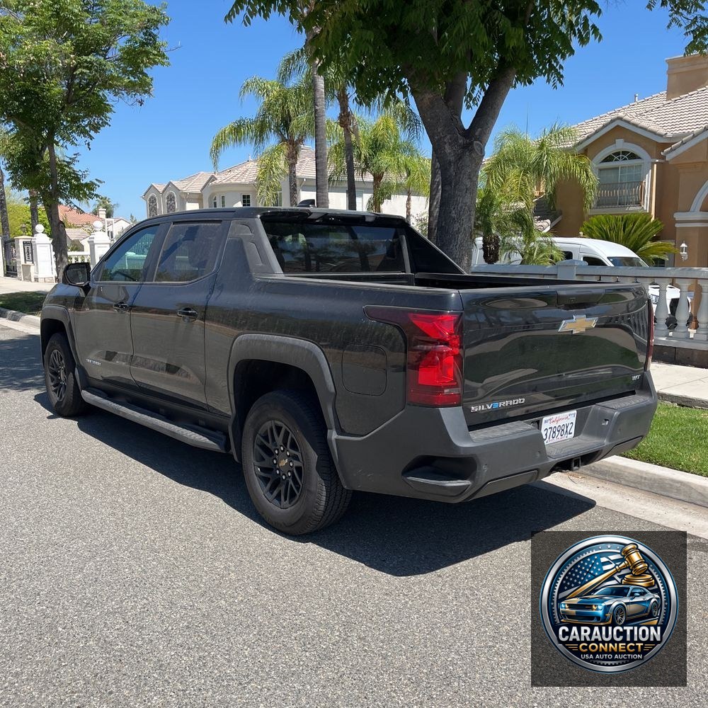2024 Chevrolet Silverado EV Work Truck