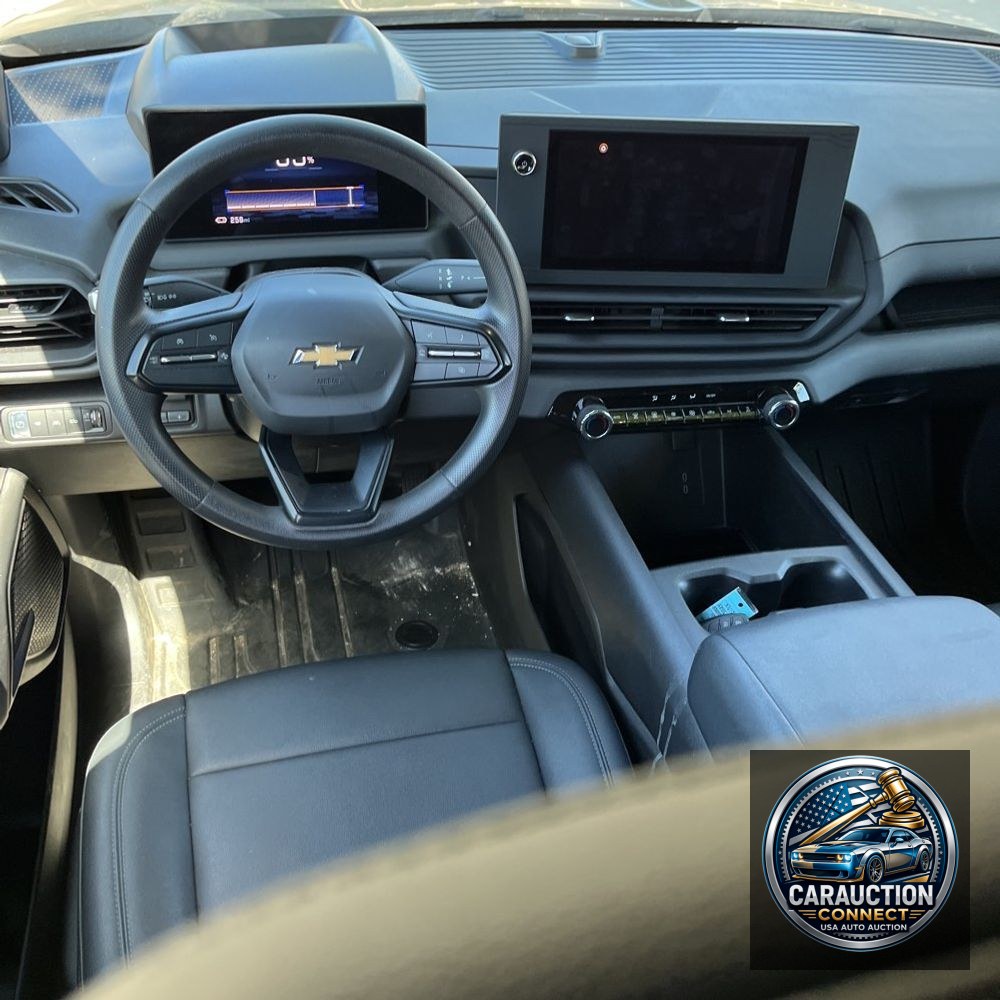 2024 Chevrolet Silverado EV Work Truck