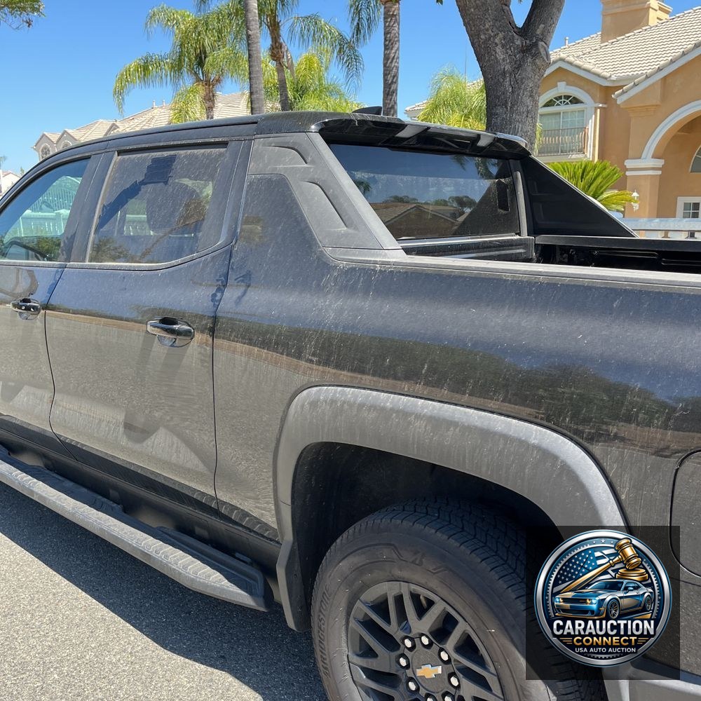2024 Chevrolet Silverado EV Work Truck
