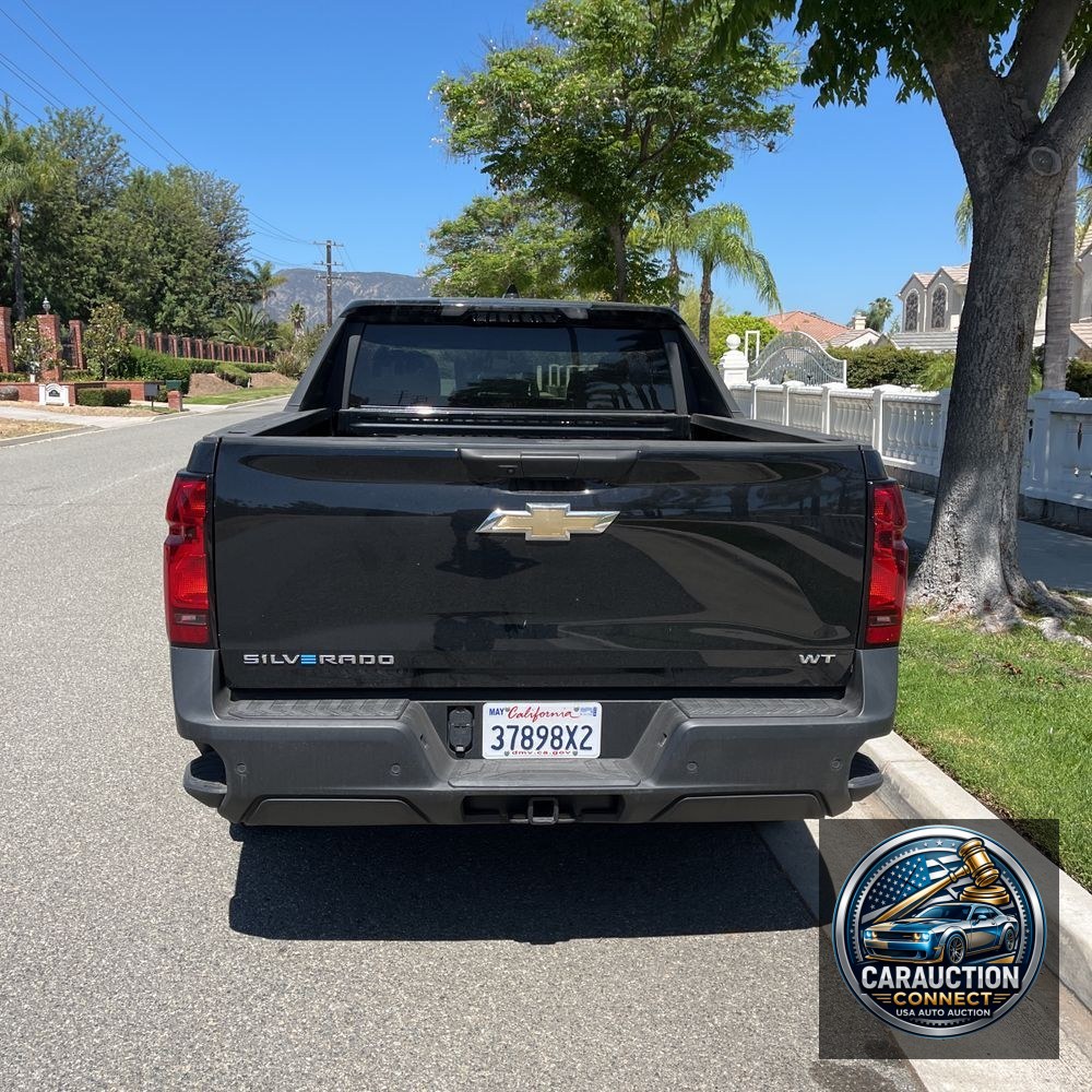 2024 Chevrolet Silverado EV Work Truck