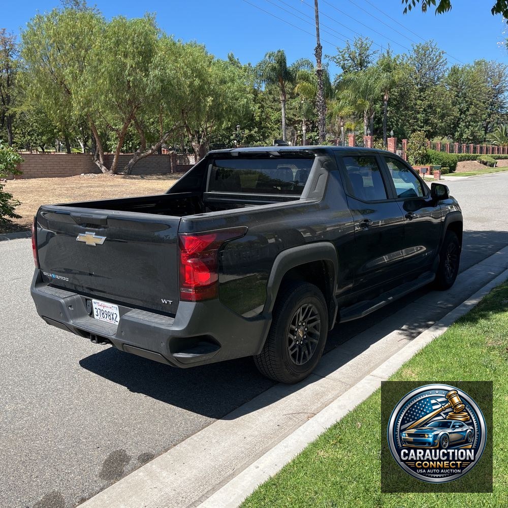 2024 Chevrolet Silverado EV Work Truck