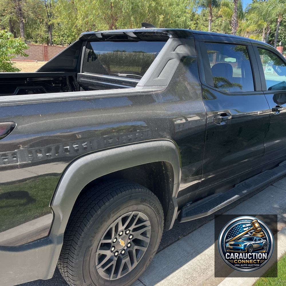 2024 Chevrolet Silverado EV Work Truck