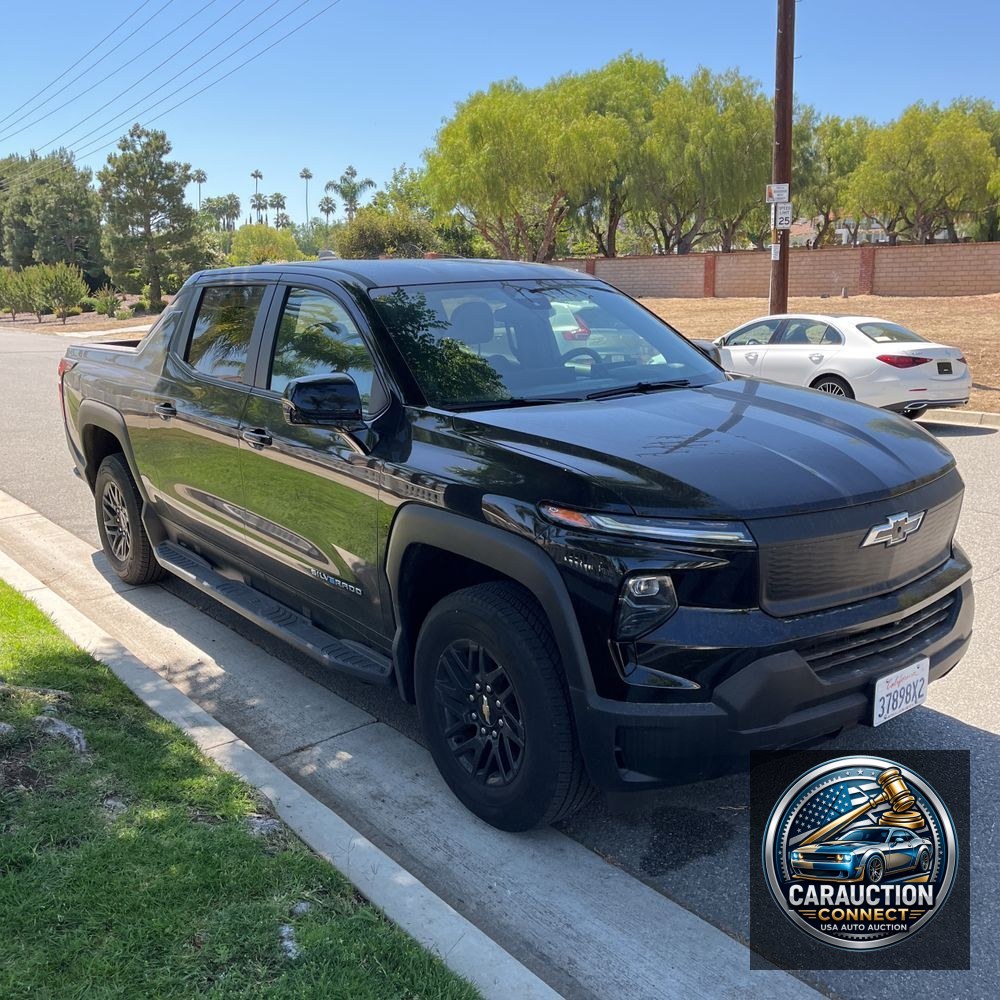 2024 Chevrolet Silverado EV Work Truck