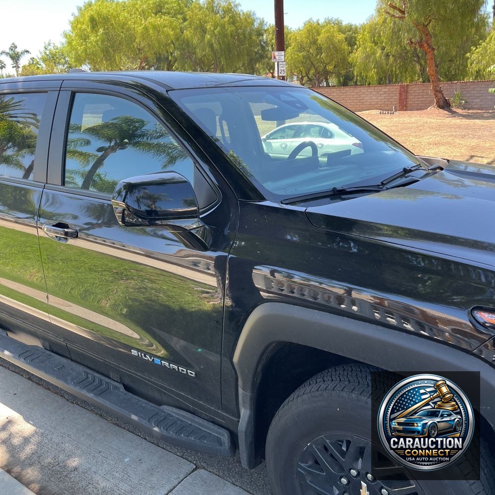 2024 Chevrolet Silverado EV Work Truck