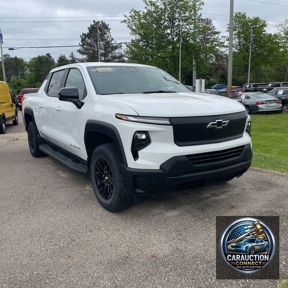 2024 Chevrolet Silverado EV Work Truck