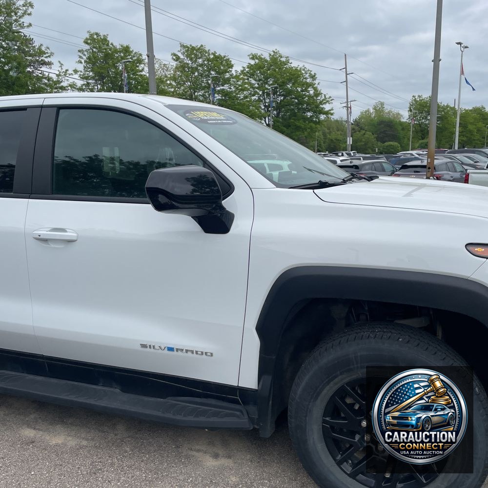 2024 Chevrolet Silverado EV Work Truck
