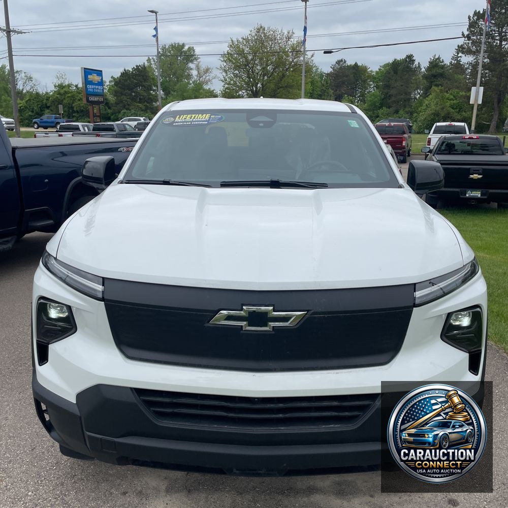 2024 Chevrolet Silverado EV Work Truck
