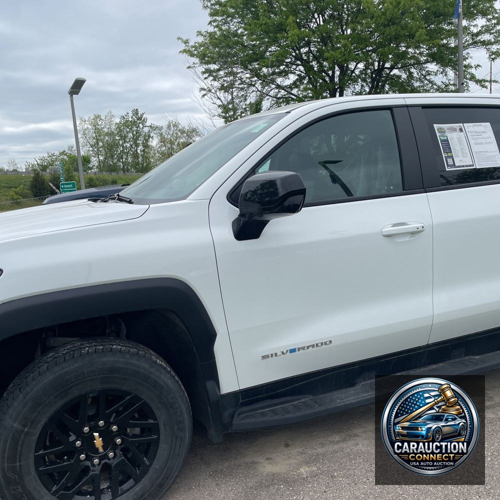 2024 Chevrolet Silverado EV Work Truck