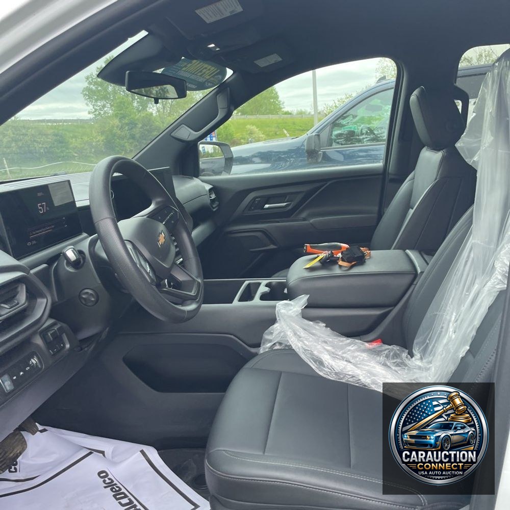 2024 Chevrolet Silverado EV Work Truck