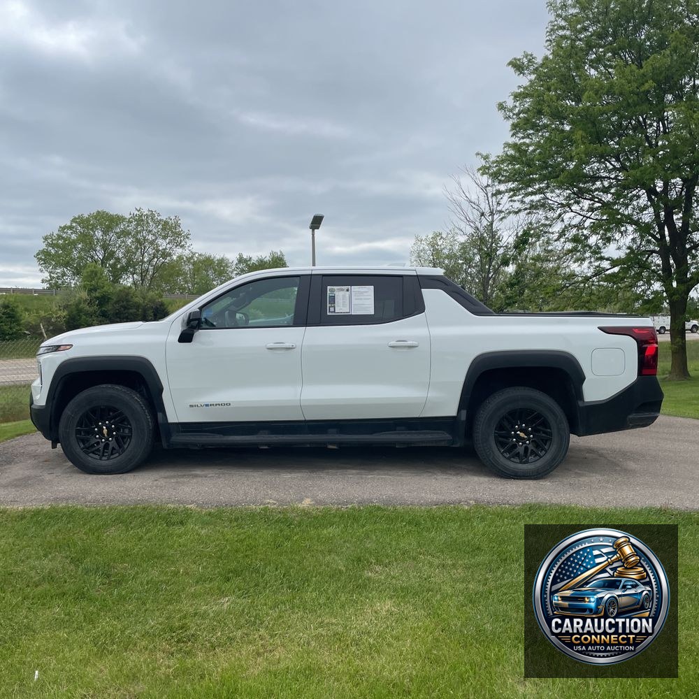 2024 Chevrolet Silverado EV Work Truck